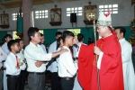 Thánh lễ ban Bí tích Thêm Sức tại Liên Phú
