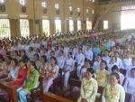 Hội con Đức Mẹ hạt Quỹ Nhất mừng bổn mạng