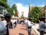 Gx Trà Lũ mừng quan thầy Bênađô