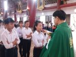 Ninh Cường: 74 em tuyên hứa vào đời
