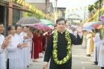 Giáo xứ An Bài đón mừng cha xứ mới