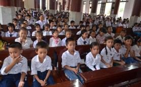 Quỹ nhất: khai giảng và tuyên hứa bao đồng