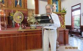Gx Thánh Thể đón năm học mới