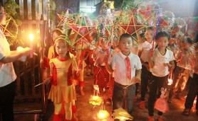 Thỉnh viện Đaminh Phú Nhai vui Trung thu