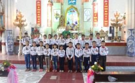 25 thiếu nhi Tương Nam rước lễ lần đầu