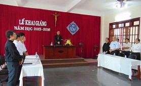 ĐCV Bùi Chu khai giảng năm học 2015 – 2016