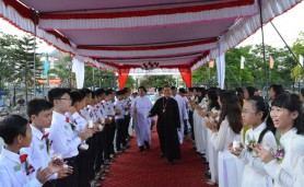 Khoái Đồng: Thánh lễ ban bí tích Thêm Sức