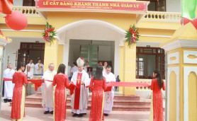 Liên Thượng khánh thành nhà giáo lý