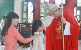 Liên Thủy: 44 thiếu nhi chịu phép Thêm Sức