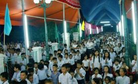 Hội Thánh giá khu Đông-Hưng Nghĩa 90 tuổi