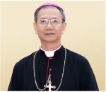 ĐGM Bùi Chu chúc mừng tân GM Vĩnh Long
