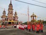 Đền thánh Ninh Cường mừng Lễ Mân Côi