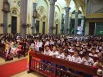 Giáo xứ Thánh Danh khai mạc tuần chầu