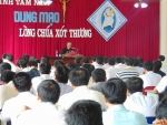 Đại chủng viện Bùi Chu tĩnh tâm năm 2015