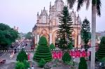 Giáo xứ An Bài khai mạc tuần chầu