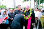 ĐTGM Leopoldo Girelli thăm Quần Lạc