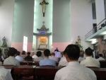 Tĩnh tâm, cơ hội quý gặp Chúa và gặp nhau