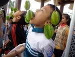 Thiếu nhi Liên Thượng vui Giáng sinh