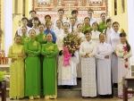 Giáo lý viên An Phú mừng lễ bổn mạng