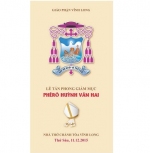 Gp Vĩnh Long: tấn phong giám mục