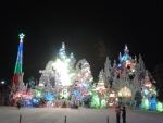 Nam Hòa chuẩn bị trong ngoài mừng Noel