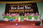 Hoà Định canh thức và mừng lễ Giáng Sinh