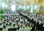 Đền Thánh Hưng Nghĩa: Thi học kì I giáo lý