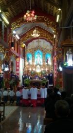 Giáo xứ An Lãng: Tuần chầu Thánh Thể