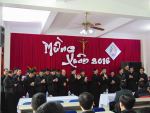 ĐCV Bùi Chu tất niên và đón năm mới
