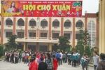 Hội chợ xuân tại giáo xứ Phú Nhai