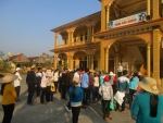 Đội Ve chai giáo xứ Xương Điền khai xuân