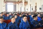 Viên chức hạt Báo Đáp tĩnh tâm mùa Chay
