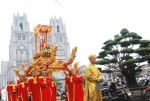 Giới gia trưởng hành hương Năm thánh