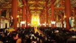 Ninh Cường bước vào Tam Nhật Thánh