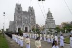 Tu sỹ giáo phận hành hương Năm Thánh