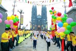 Giáo họ Thanh Nhang khánh thành nhà thờ