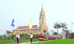 Phù Sa, thánh lễ khai mạc tuần chầu