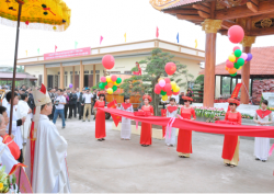Giáo xứ Hưng Nhượng đón Đức cha Tôma