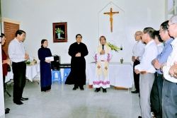 ĐGM Thái Bình khánh thành mái ấm Donbosco