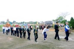 Giáo họ Lạc Phú kính thánh Vinhsơn