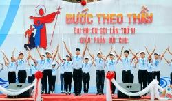 Ảnh ngày hội ngộ ơn gọi Bùi Chu lần thứ VI