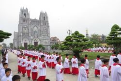 Lễ sinh giáo phận hành hương Năm Thánh