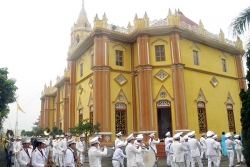 Phù Sa mừng lễ quan thầy thánh Vinhsơn