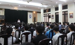 ĐC Tôma huấn đức khoa Triết ĐCV Hà Nội