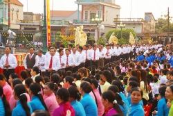 Xương Điền giỗ Tổ và 4000 “Viên ngọc xanh”