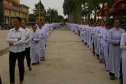 HĐĐM hạt Kiên Chính mừng bổn mạng