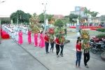 Giáo họ Giuse, Quất Lâm rước và dâng hoa