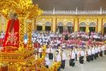 Xương Điền: 12 Đội hoa dâng hoa kính Mẹ