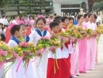 Báo Đáp khai mạc tháng hoa