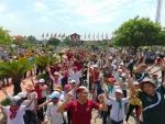 ĐCV Bùi Chu dã ngoại tại giáo xứ Giáo Lạc